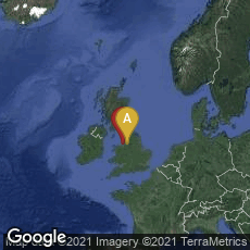 Overview map of Manchester, England, United Kingdom,Bootle, Liverpool, England, United Kingdom