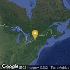 Overview map of Victor, New York, United States
