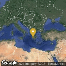 Overview map of Greece
