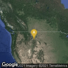 Overview map of Wilsall, Montana, United States