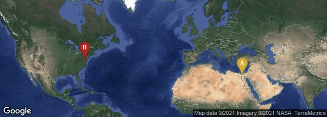 Detail map of Giza Governorate, Egypt,Washington, District of Columbia, United States