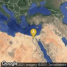 Overview map of Giza Governorate, Egypt