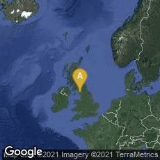 Overview map of Seascale, England, United Kingdom