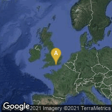 Overview map of Arundel, England, United Kingdom