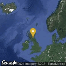 Overview map of Dunfermline, Scotland, United Kingdom