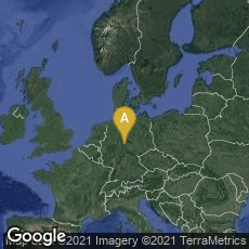 Overview map of Innenstadt, Göttingen, Niedersachsen, Germany