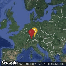 Overview map of Augsburg-Innenstadt, Augsburg, Bayern, Germany,Altstadt, Konstanz, Baden-Württemberg, Germany