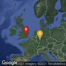 Overview map of Altstadt, Mainz, Rheinland-Pfalz, Germany,London, England, United Kingdom