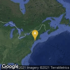 Overview map of Syosset, New York, United States