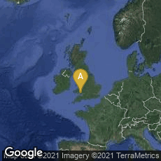 Overview map of Ferndale, Wales, United Kingdom