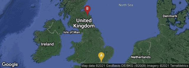 Detail map of London, England, United Kingdom,Branxton, Cornhill-on-Tweed, England, United Kingdom