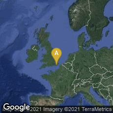 Overview map of Battle, England, United Kingdom