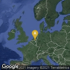 Overview map of Centrum, Eindhoven, Noord-Brabant, Netherlands