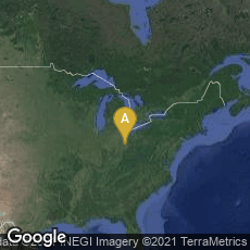 Overview map of Dublin, Ohio, United States