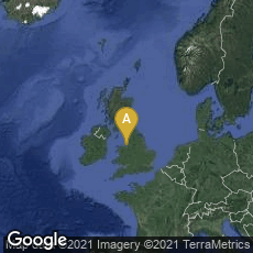 Overview map of United Kingdom