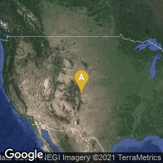 Overview map of Fort Carson, Colorado, United States