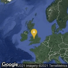 Overview map of Stourport-on-Severn, England, United Kingdom