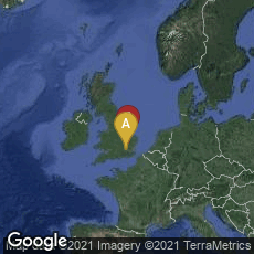 Overview map of London, England, United Kingdom,Cambridge, England, United Kingdom