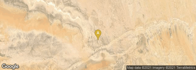 Detail map of New Valley Governorate, Egypt