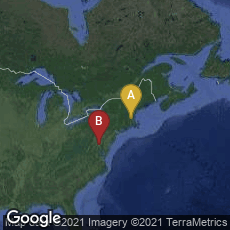Overview map of Maynard, Massachusetts, United States,Washington, District of Columbia, United States
