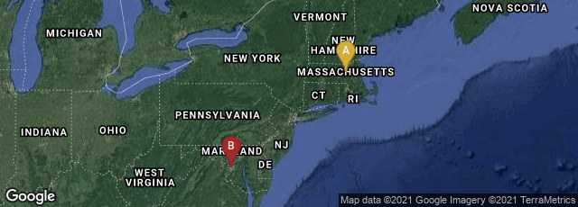 Detail map of Maynard, Massachusetts, United States,Washington, District of Columbia, United States
