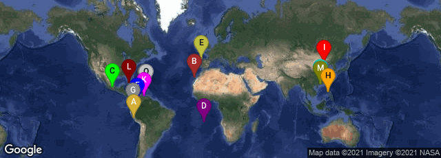 Detail map of Rímac, Municipalidad Metropolitana de Lima, Peru,Spain,Centro, Ciudad de México, Ciudad de México, Mexico,Saint Helena, Saint Helena, Ascension and Tristan da Cunha,A Coruña, Galicia, Spain,Santa Fé, Bogotá, Bogotá, Colombia,Tababela, Quito, Pichincha, Ecuador,Paco, Manila, Metro Manila, Philippines,China, Xicheng Qu, Beijing Shi,Santurce, San Juan, San Juan, Puerto Rico,La Guaira, Vargas, Venezuela,La Habana, La Habana, Cuba,Macao,Huangpu Qu, Guangzhou Shi, Guangdong Sheng, China,St. Thomas, U.S. Virgin Islands