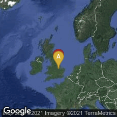 Overview map of Irnham, Grantham, England, United Kingdom,Lincoln, England, United Kingdom