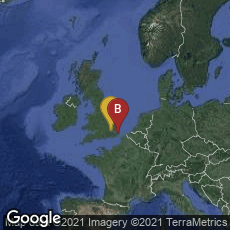 Overview map of London, England, United Kingdom,Canterbury, England, United Kingdom