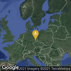 Overview map of Plauen, Dresden, Sachsen, Germany