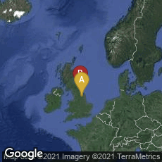 Overview map of York, England, United Kingdom,Monkwearmouth, Sunderland, England, United Kingdom