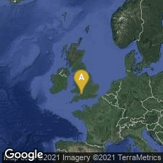 Overview map of Redcliffe, Bristol, England, United Kingdom