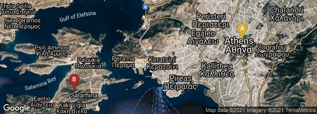 Detail map of Athina, Greece,Greece