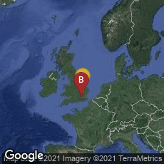 Overview map of Cambridge, England, United Kingdom,London, England, United Kingdom