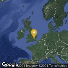 Overview map of Hayes, England, United Kingdom