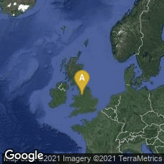 Overview map of Old Trafford, Stretford, Manchester, England, United Kingdom