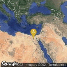 Overview map of Beni Suef Governorate, Egypt