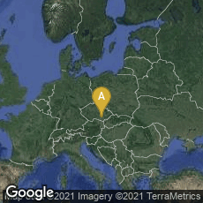 Overview map of Brno-střed, Jihomoravský kraj, Czechia