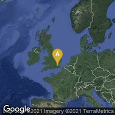 Overview map of Sevenoaks, England, United Kingdom