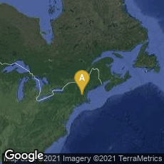 Overview map of Peterborough, New Hampshire, United States