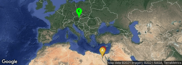 Detail map of Faiyum Governorate, Egypt,Cairo Governorate, Egypt,Innere Stadt, Wien, Wien, Austria