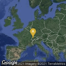 Overview map of Breitenrain-Lorraine, Bern, Bern, Switzerland