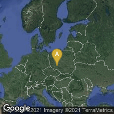 Overview map of Oleśnica, Województwo dolnośląskie, Poland