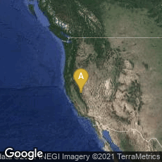 Overview map of United States