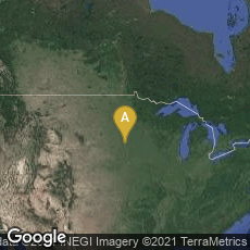 Overview map of Sioux Falls, South Dakota, United States