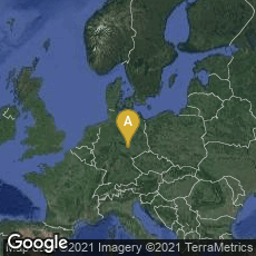 Overview map of Querfurt, Sachsen-Anhalt, Germany