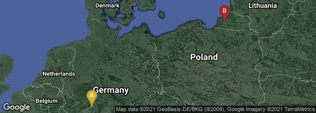 Detail map of Innenstadt I, Frankfurt am Main, Hessen, Germany,Kaliningrad, Kaliningradskaya oblast