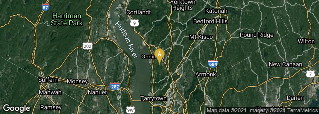Detail map of Briarcliff Manor, New York, United States