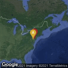 Overview map of Aberdeen Proving Ground, Maryland, United States,Philadelphia, Pennsylvania, United States