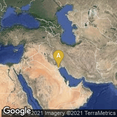 Overview map of Umm Qasr, Basra Governorate, Iraq