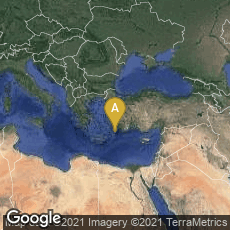 Overview map of Greece